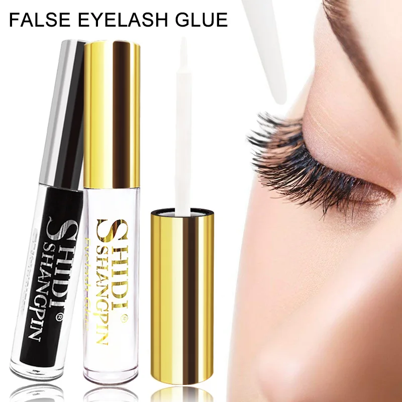 5ml Eyelash Glue Clear False Eyelash Glue Waterproof Long Lasting Quick