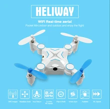 F18784 6 Heliway 901S WIFI 0 3MP Camera FPV Foldable RC Mini Pocket Drone Portable 2