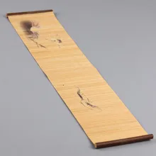 Чайные аксессуары коврик для стола бамбуковая занавеска бамбуковый чайный коврик для сушки бамбукового чайного лотка коврик 10 см* 45 см