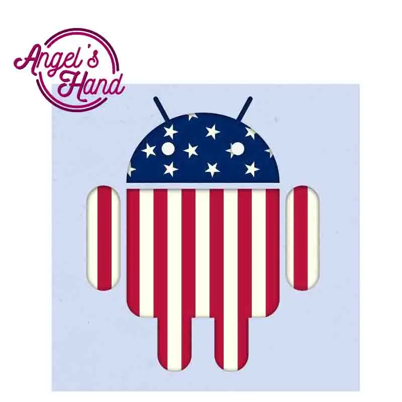patriotic USA 5D diy Needlework diamond embroidery Android Art round