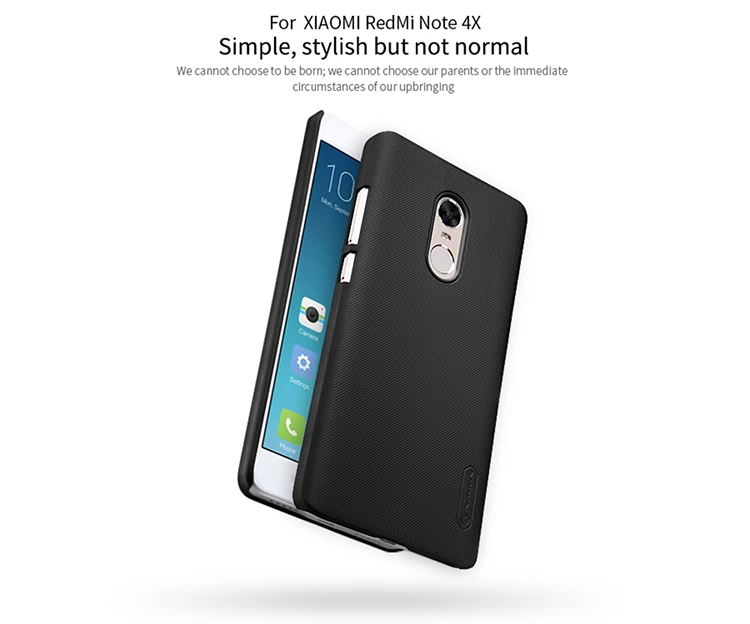 imágenes para 10 unids/lote Al Por Mayor de NILLKIN Caso Protector Estupendo de Esmerilado Para Xiaomi Redmi Nota 4X PC Cubierta Trasera de Plástico Con Protector de Pantalla imágenes para 10 unids/lote Al Por Mayor de NILLKIN Caso Protector Estupendo de Esmerilado Para Xiaomi Redmi Nota 4X PC Cubierta Trasera de Plástico Con Protector de Pantalla