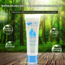 Смазка на водной основе, гладкая Интимная смазка для пар, смазка, легко моющаяся для влагалища, анальный оральный, для взрослых, для сексуального магазина, масляный гель, 20 мл