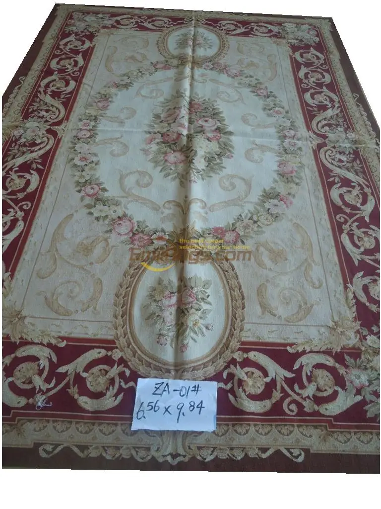 

Wool carpet round rugs blue 200CMX300CM 6.56'X 9.84' gc019aubza-01