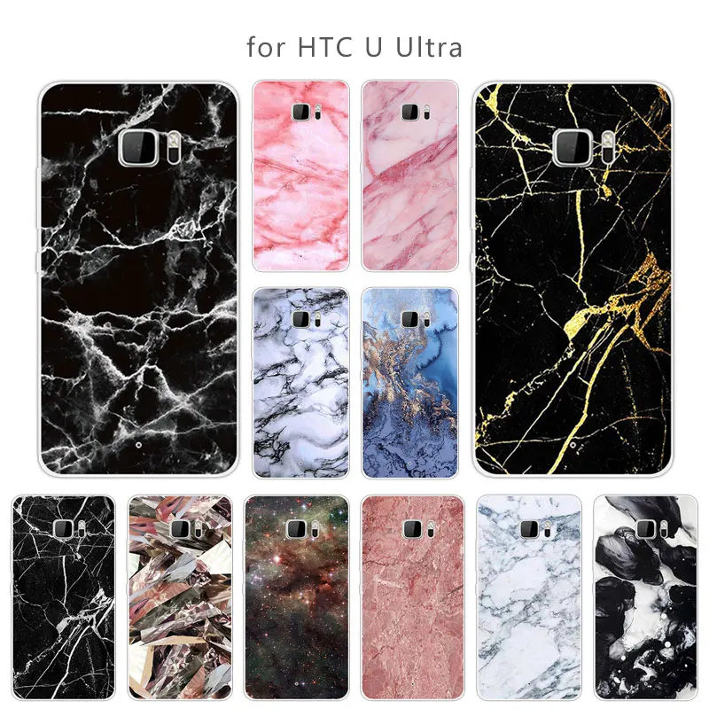 

For HTC U Ultra Back Cover Slim For HTC U Ultra Ultra Clear Shells Soft Silicone for HTC Ocean Note Soft Transparent Phone Cases