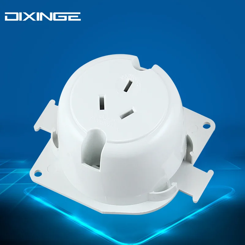 

Australian roof socket SAA Australian standard certified circular ceiling 10A power socket