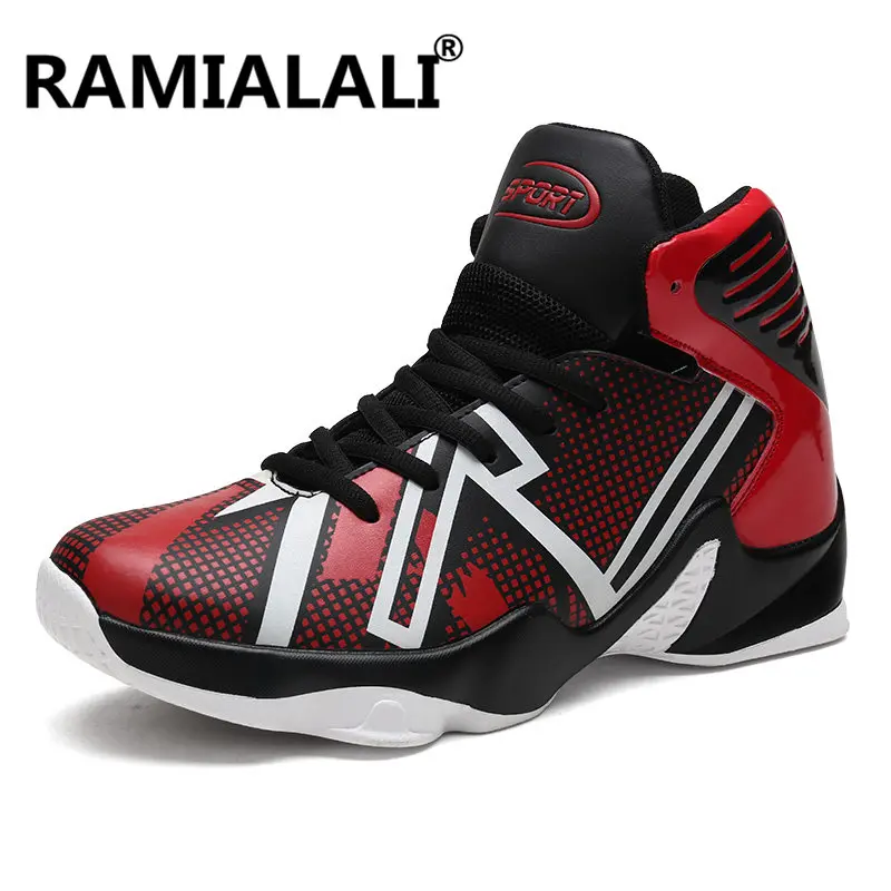 Air Sport Basketball Shoes for Men Breathable Outdoor Cushion Sneakers