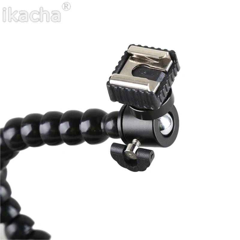 Dual-arm Dual-shoe Flash Bracket Holder (3)