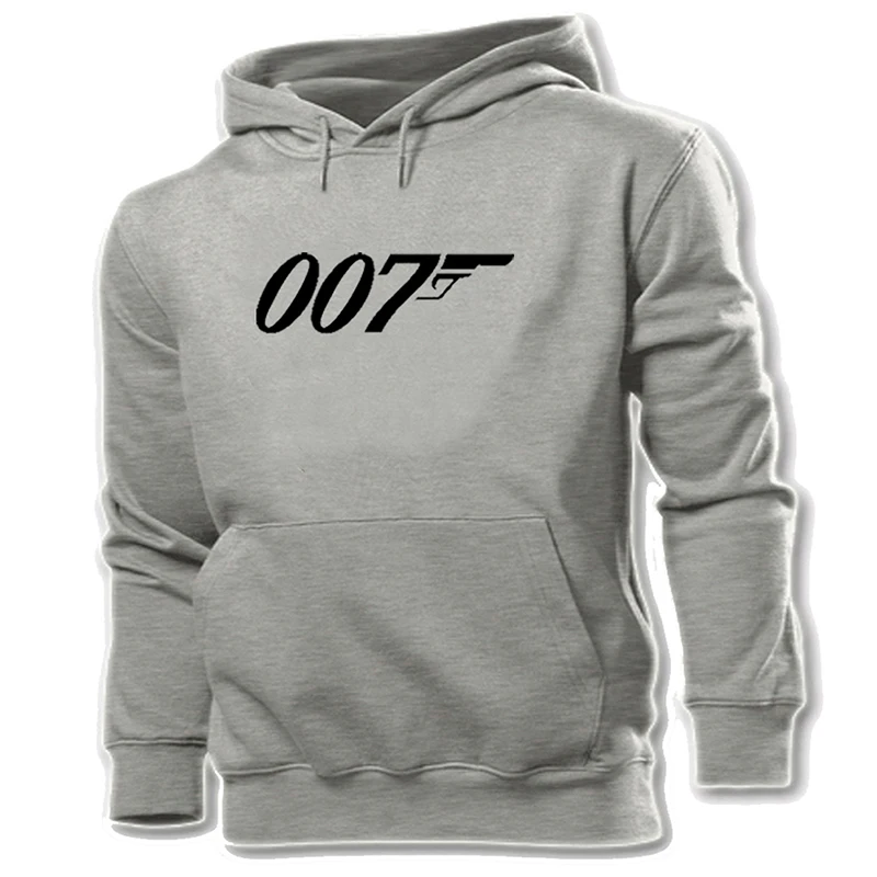 

Sugar Skull Red Maple Leaf Doraemon Classic TV show James Bond NO.007 Gun Men Graphic Hoodie Sweatshirt Strings Hooded Pullover