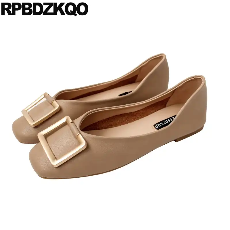 cheap nude flats