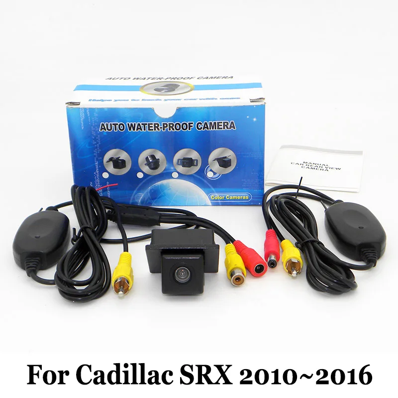 Car Rearview Camera For Cadillac SRX 2010~2016 / RCA AUX Wire Or Wireless HD Night Vision Rear View Parking | Автомобили и