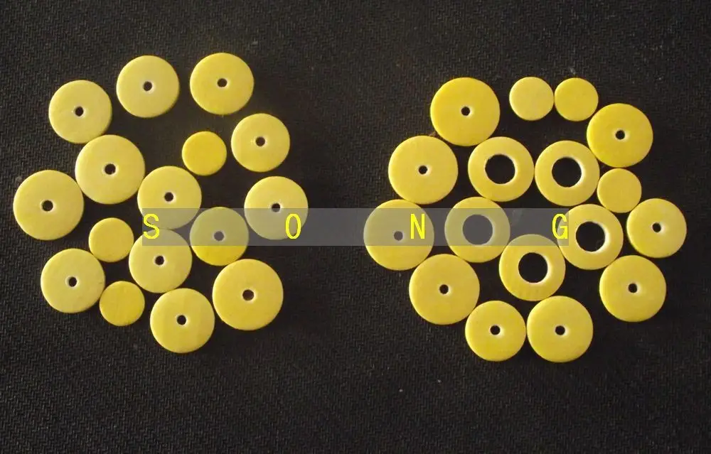 2 set Flute PadsOpen hole Flute pads 17 open and 16 close partin