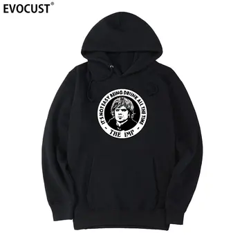 

game of thrones tyrion lannister men Hoodies Sweatshirts women unisex Combed Cotton