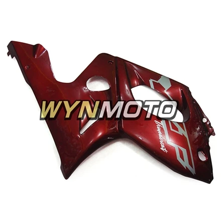 Красный жемчуг инъекции пластмассы ABS Обтекатели для Yamaha YZF600R Thundercat Год 1997-2007 мотоциклов Полный комплект обтекателя капоты