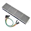 Модуль точечной матрицы MAX7219 для микроконтроллера Arduino 4 в одном дисплее с линией 5P ► Фото 1/6