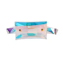 1 шт., поясная сумка, прозрачная, для улицы, для города, для пробежек, светоотражающая, подходит ко всему, поясная сумка для женщин, молодых девушек