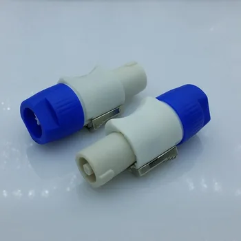 

4pin Ohm connector 4pins XLR balanced plug for microphone Stereo System speaker box 5pcs/lot