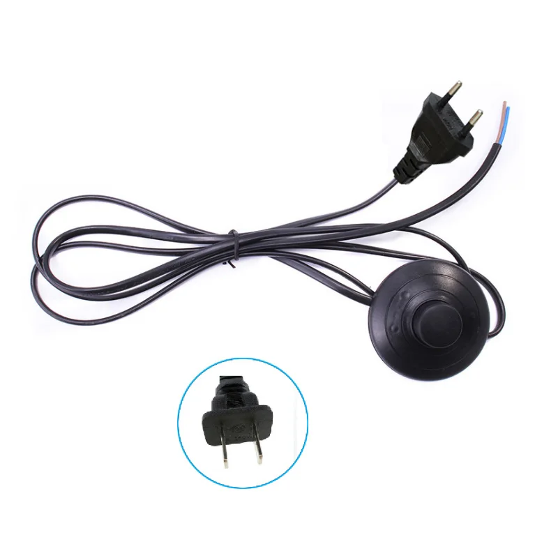 3.5M LED lamp power cord power button foot switch power cable Energy