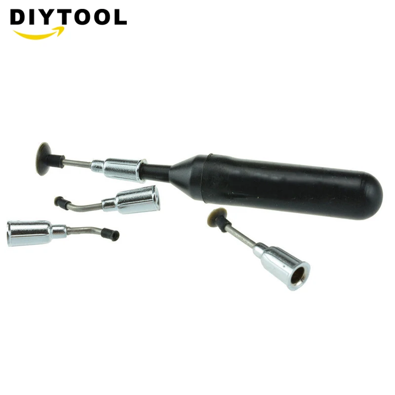 4 Suction Headers MT-668 ST IC SMD Vacuum Sucking Pen Sucker Pick Up Hand 4 Suction Headers MT-668 ST IC SMD Vacuum Sucking Pen Sucker Pick Up Hand