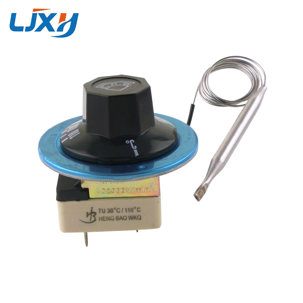 Ljxh Ceramic Base Water Heater Parts Temperature Controller 30 110 50 300 60 0 Centigrade Rotary Knob Temperature Control Electric Water Heaters Aliexpress