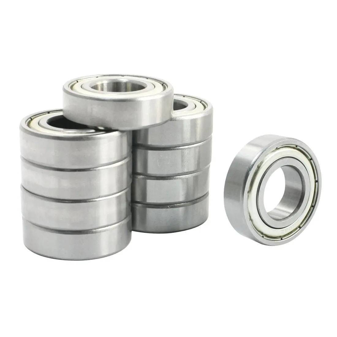 Single shielded bearing Manufactured by Professional Supplier.