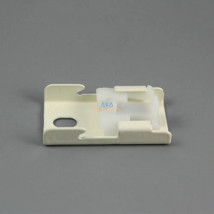 Curtain Track Bracket Curtain Track Brace 20x36mm 20 Pieces