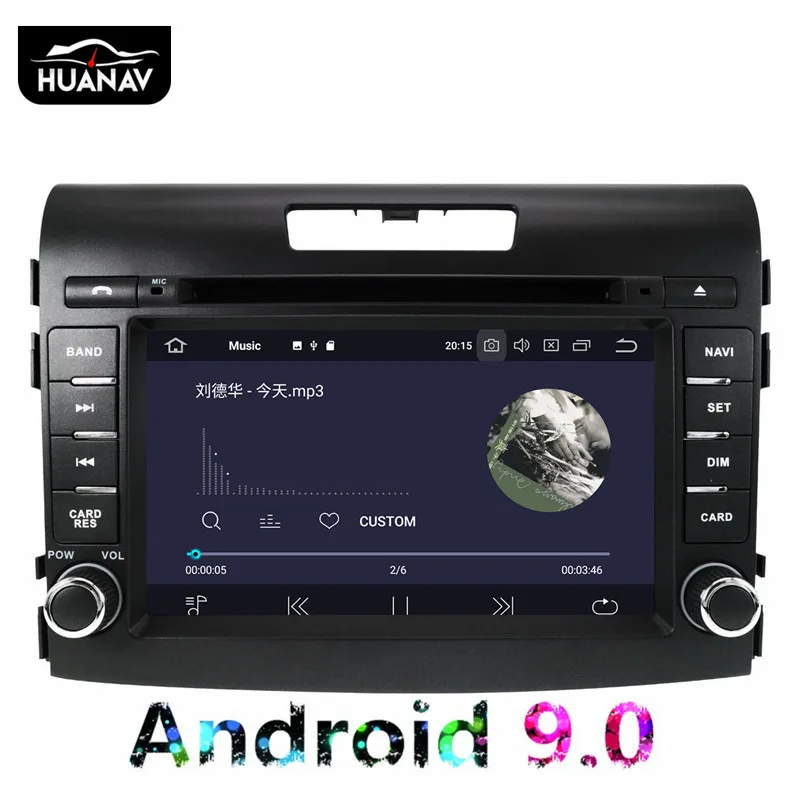 Flash Deal DSP Android 9.0 Car DVD Player GPS navigation For Honda CRV CR-V 2012-2016 Auto radio stereo multimidia player IPS Screen unit 5