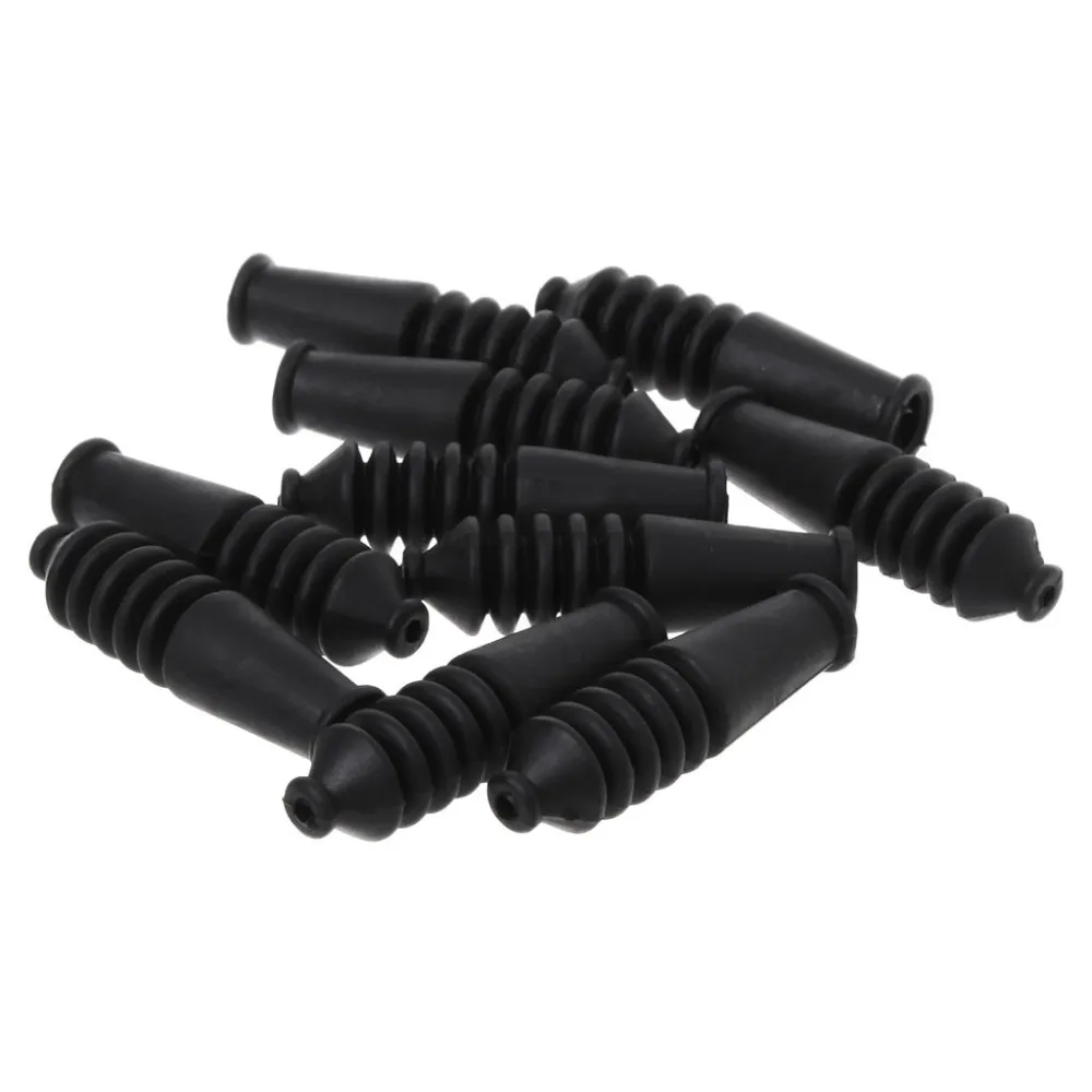 

10pcs Bicycle Brake Cable Tail Cap End Protector Cover Cycling Bike Accessories