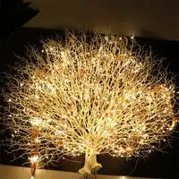 2 m 200 leds Boom Wijnstok Licht String Waterval Holiday Fairy Gordijn Lamp Waterdicht Tuin Christmas Party Bruiloft Romantische Decor