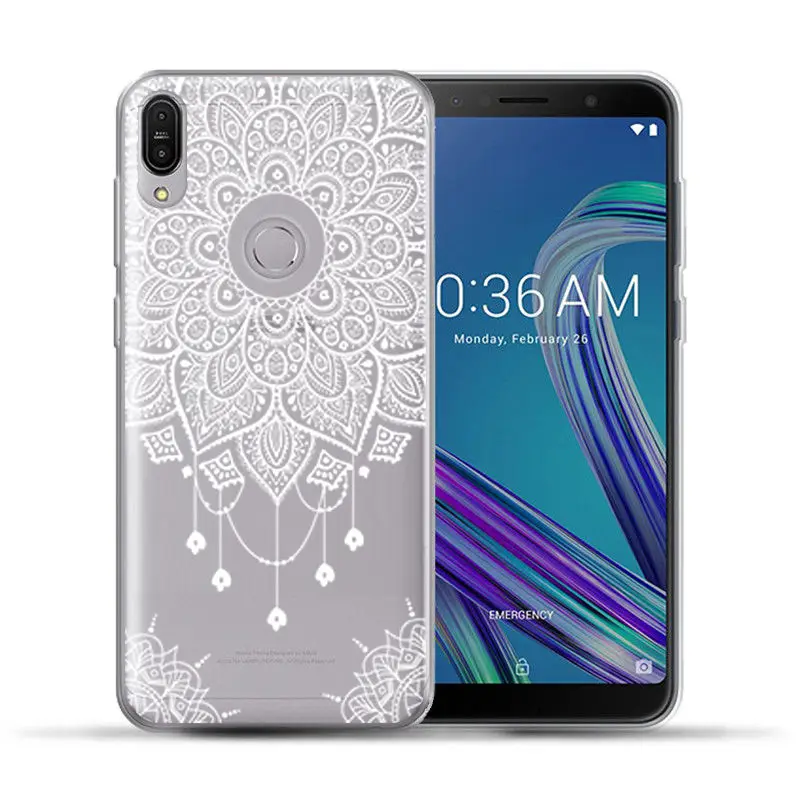 Arvin Silicone Soft TPU Pattern Cover for ASUS ZB602KL ZA550KL Protective Phone Cases for ASUS ZC520KL ZC554KL ZC520TL ZB501KL (11)