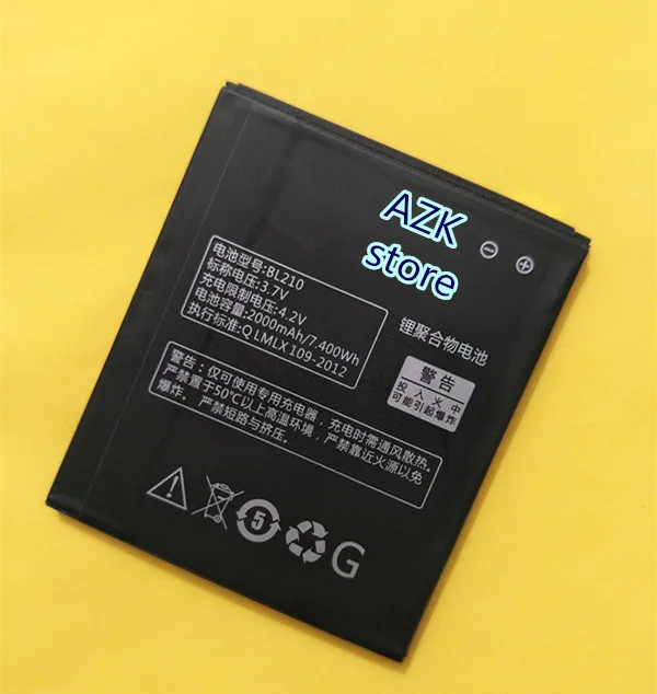 Новейшие высококачественные BL210 для Lenovo A536 A606 S820 S820E A750E A770E A656 A766 A658T S650 телефон заменить батарею