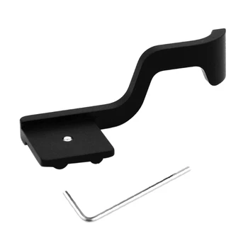 

SIV New Hot Shoe Thumb Up Grip For Fujifilm X-T1 XT10 X-T2 XT20 MZ-005 Camera Metal Hot Shoe Thumb Up Grip