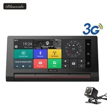 Bluavido 6.86″ Touch Car DVR 3G Android Full HD 1080P Video Camera Recorder GPS Navigation Bluetooth Handfree automovi Dashcam
