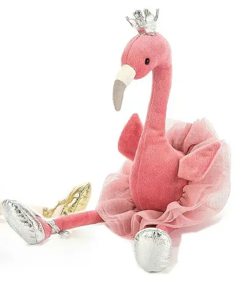 giant flamingo soft toy