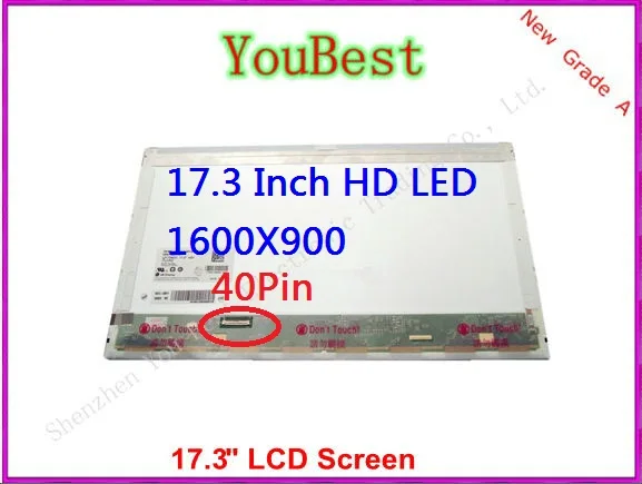 ЖК-дисплей для ноутбука Toshiba Satellite L675 L675D 17 3 дюйма X | Компьютеры и офис