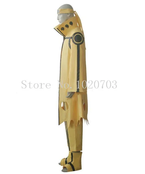Костюм Наруто Узумаки с девятью хвостами для косплея|cosplay gaara|cosplay costumes cheapcosplay costume