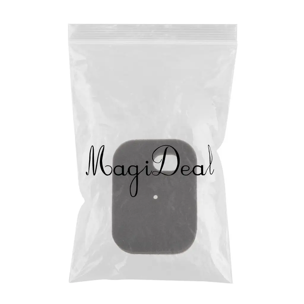 Black Air Filter Sponge Foam Filter for Yamaha PW50 Air Cleaner Box for Motorcycle Air Filter 110 x 80 x 15mm Dropshipping