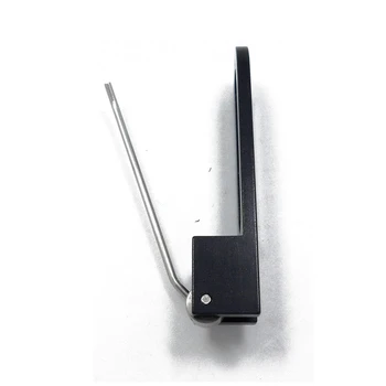 

Lightweight Arrow Rest Stick Metal Black Bow Magnetic Bow Riser For Recurve Bow Right Hand High quality Practical