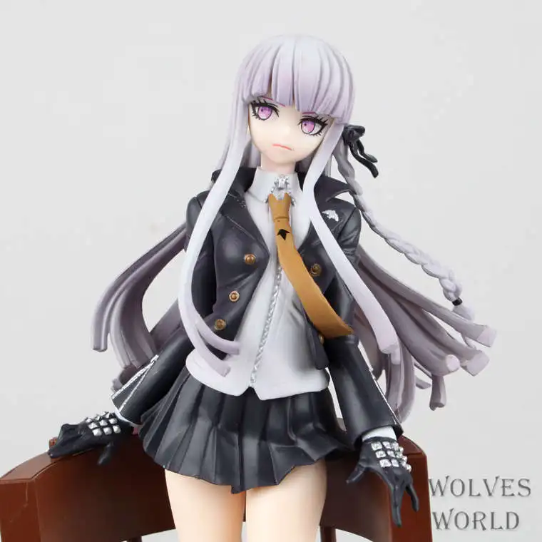Danganronpa: триггер Happy Havoc экшн фигурка Kirigiri kouko платформа для фигурок куклы Украшение