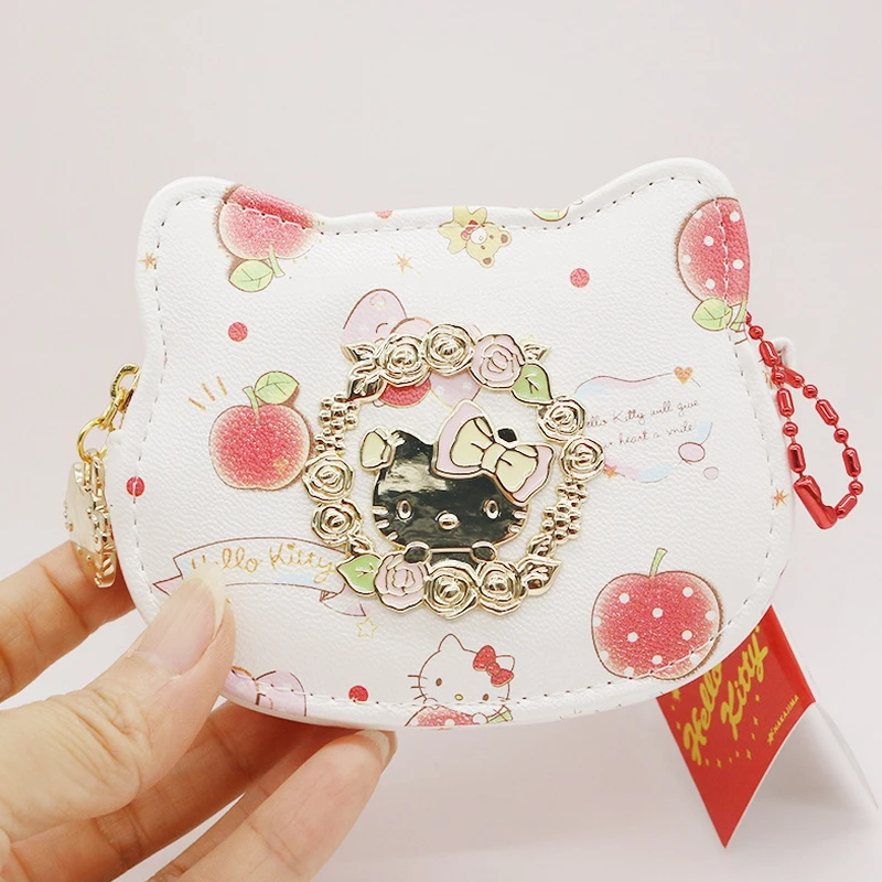 Высокое качество PU держатели для монет hello kitty детские кошельки мультфильм женский кошелек