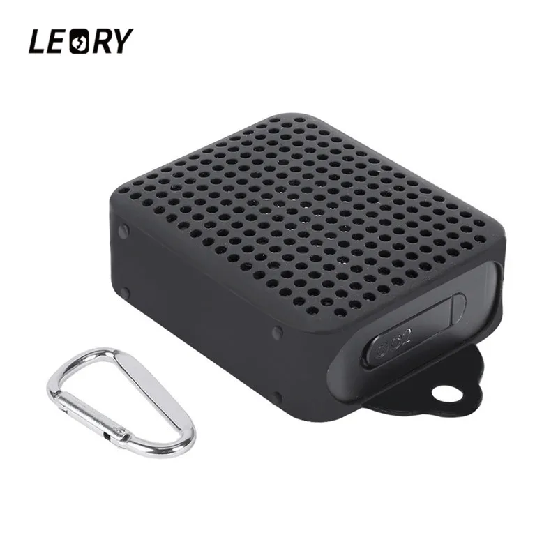 LEORY Soft Sillicone Speaker Case for JBL GO2 bluetooth Speaker