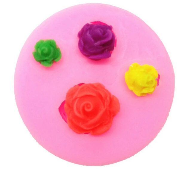 mini flower silicone mold
