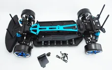 HSP 94123PRO empty version (frame) 1/10 Scale Electric Power Drift Off-Road Drifting Rc Car empty frame Upgraded