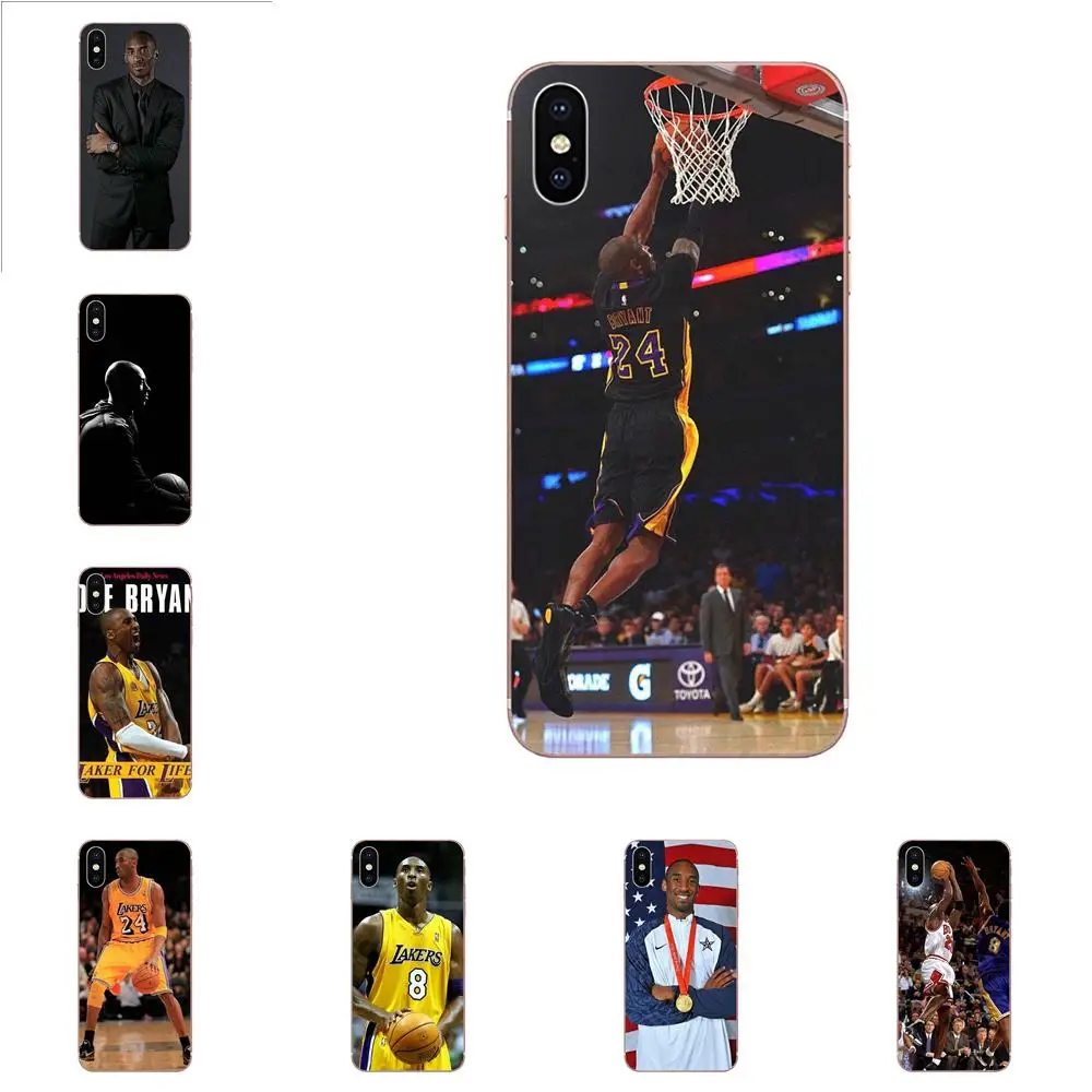 

Kobe Bryant Basketball Star TPU Top Selling For Xiaomi Note 3 4 Mi3 Mi4 Mi4C Mi4i Mi5 Mi 5S 5X 6 6X A1 Max Mix 2
