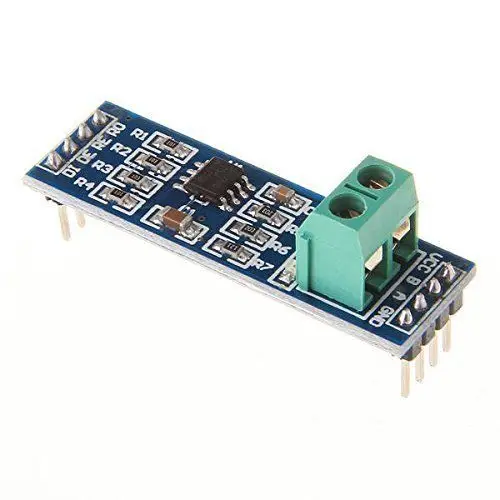 2 Pcs Max485 Module, Rs485 Module, Ttl Turn Rs - 485 Module For Arduino ...
