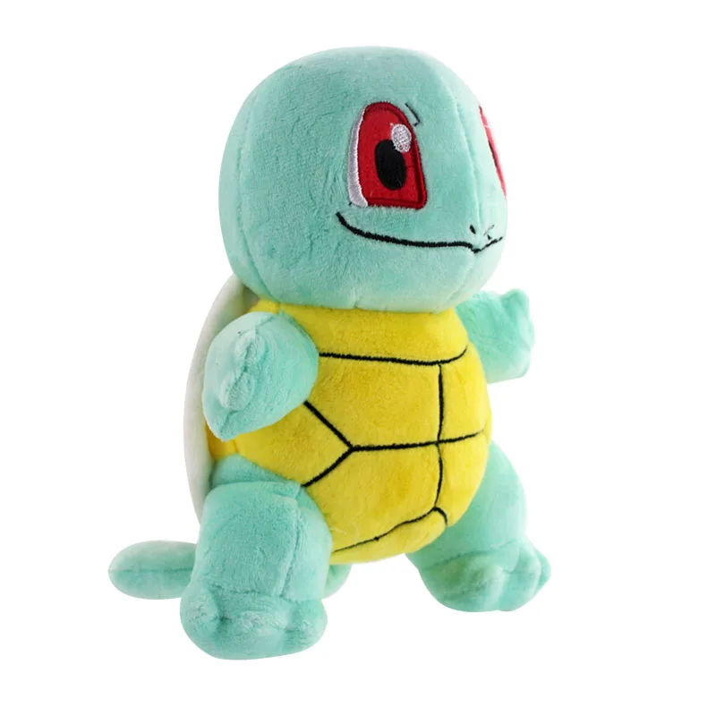 18 см Squirtle аниме, плюшевая игрушка из мультфильма детские игрушки peluche мягкие куклы для детей подарок