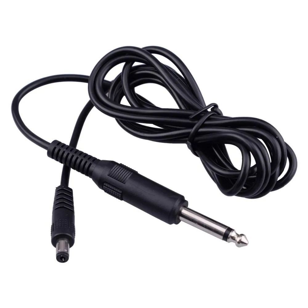 

High Quality Tattoo Clip Cord for Tattoo Foot Pedal Switch DC Interface Clip Cord Tattoo Machine Free Shipping