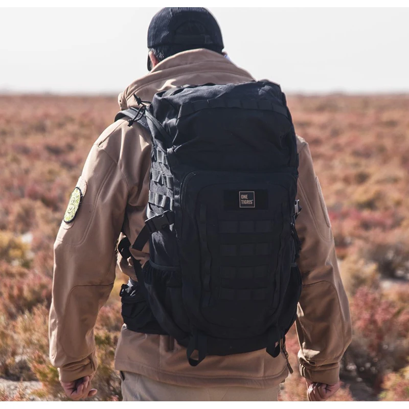 

OneTigris Tactical ERIES ROVER 50L PACK MOLLE 50L Backpack Assault Bag for Camping Hiking Hunting Travelling