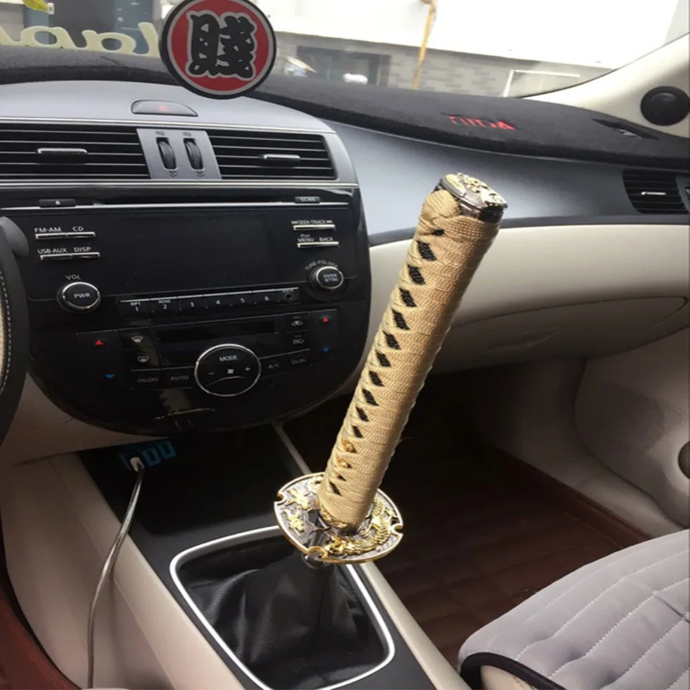 Fashional Cool Interor Accesseries Ninja Katana Hilt Samurai Sword