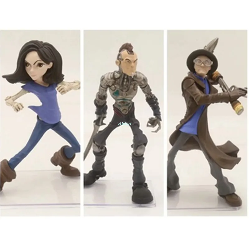9 &quotAlita: Боевой Ангел Q версия доктор Эйде Алита Saman доктора украшения ПВХ фигурка