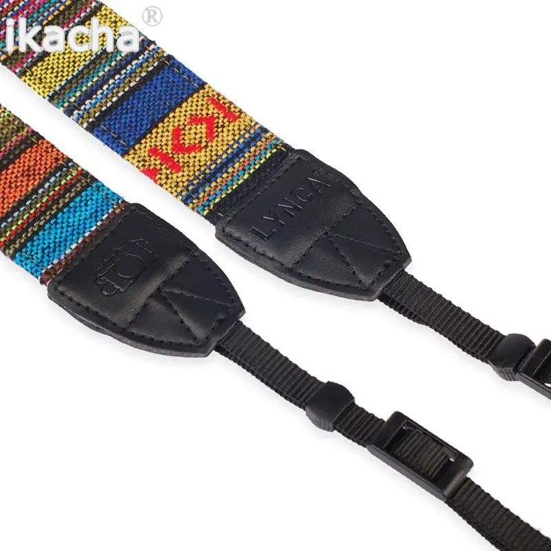 Vintage Camera Shoulder Neck Strap  (2)